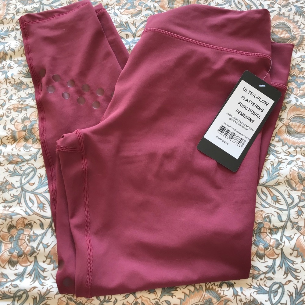 NWT Vie Active Wear Leggings🌸